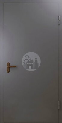 Металлическая дверь для котельной без утеплителя-ДВ-897