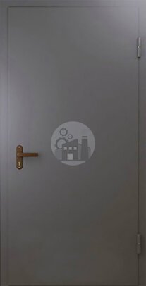 металлическая дверь для котельной без утеплителя-ДВ-897
