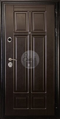 Металлическая дверь с отделкой МДФ недорого-ДВ-1793