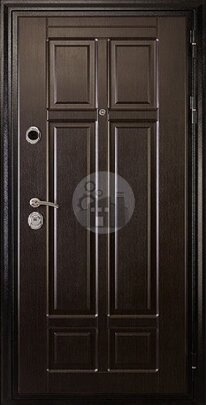 металлическая дверь с отделкой мдф недорого-ДВ-1793