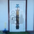 модель ДВКВК-36 с кованой решеткой снаружи