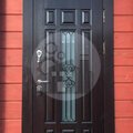 стальная дверь в загородный дом