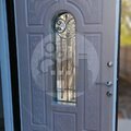 стальная дверь в дом, модель ДВДОМ-72, внутренняя часть двери